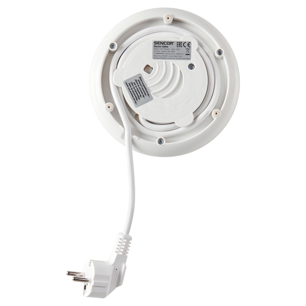 Sencor SWK 7510WH 1,7L-es fehér vízforraló