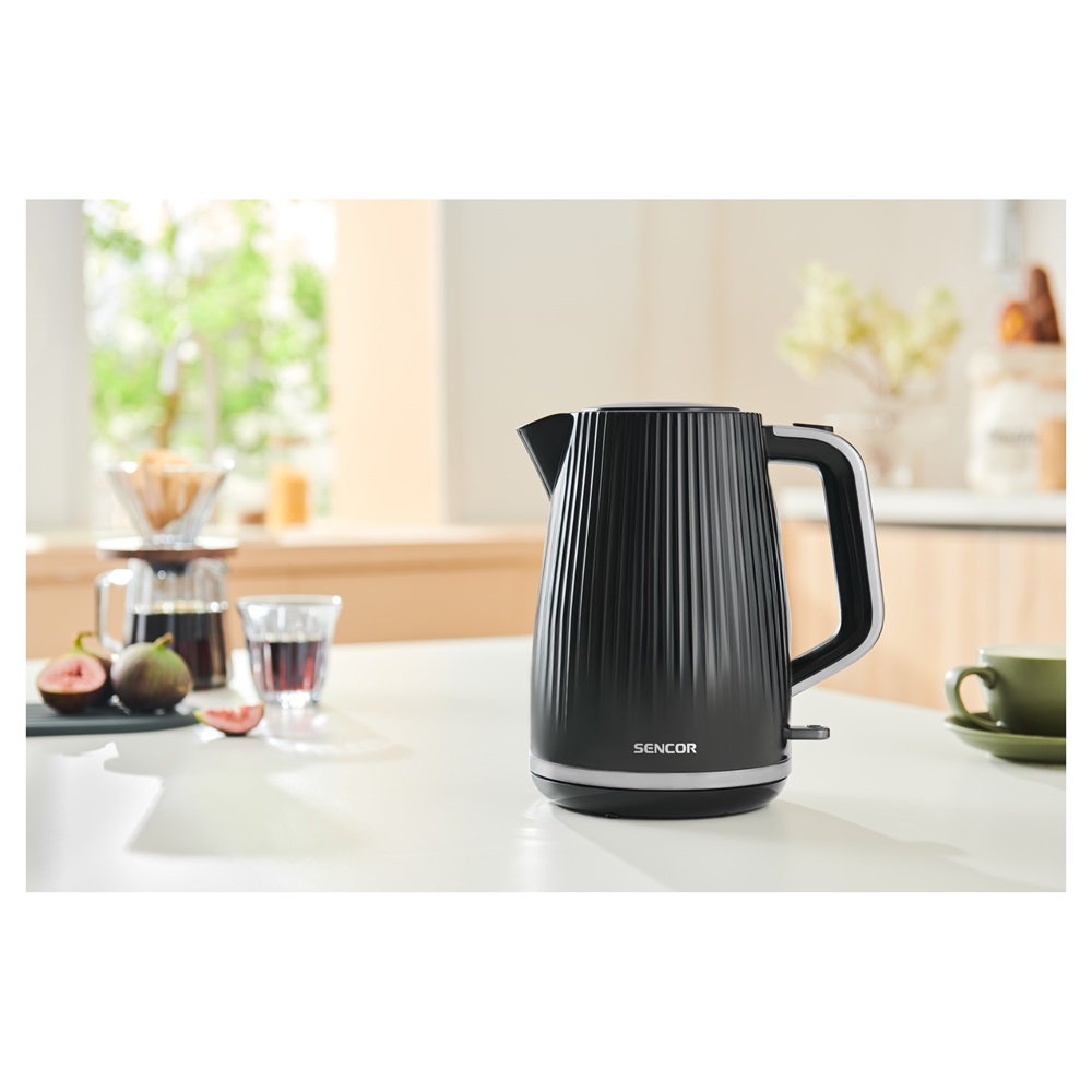 Sencor SWK 7519BK 1,7L-es fekete vízforraló