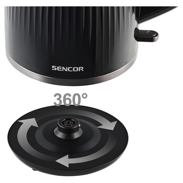 Sencor SWK 7519BK 1,7L-es fekete vízforraló