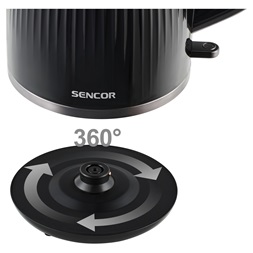 Sencor SWK 7519BK 1,7L-es fekete vízforraló