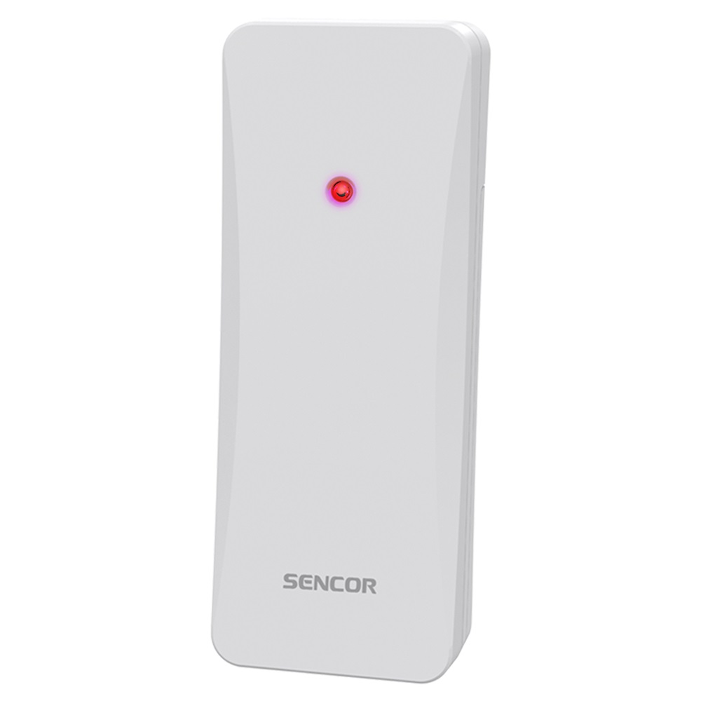 Sencor SWS 4100 W színes kijelzős fehér időjárás állomás