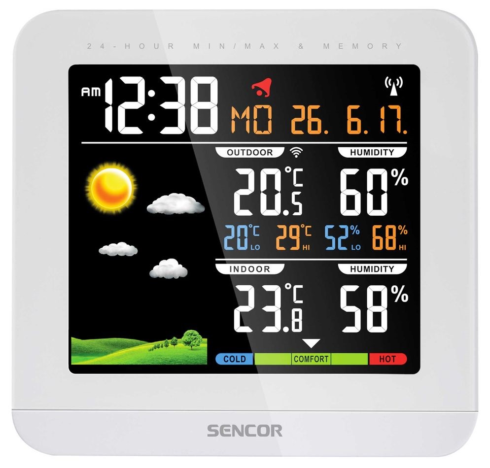 Sencor SWS 5600 időjárás állomás