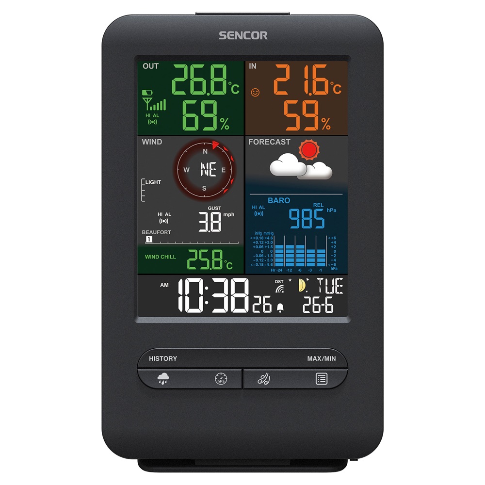 Sencor SWS 9300 meteorológiai állomás