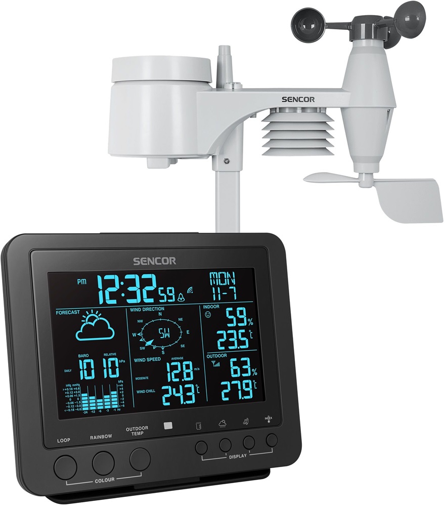 Sencor SWS 9700 időjárás állomás