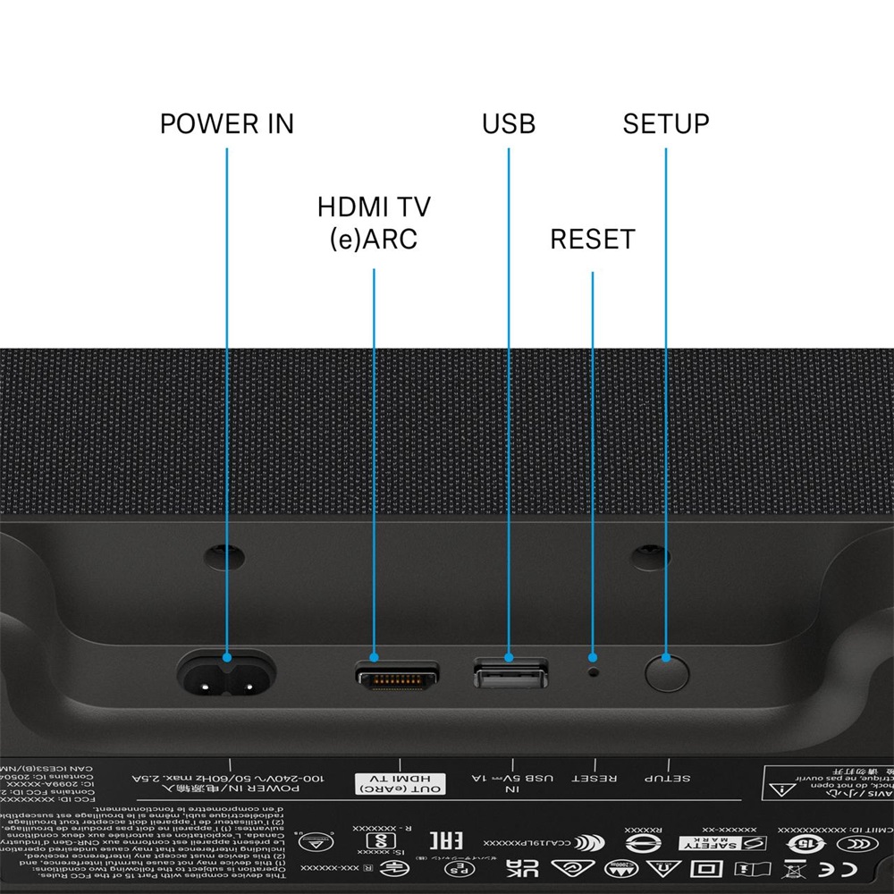 Sennheiser AMBEO Soundbar Mini hangprojektor