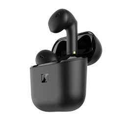 Sennheiser Accentum Open True Wireless Bluetooth fekete fülhallgató