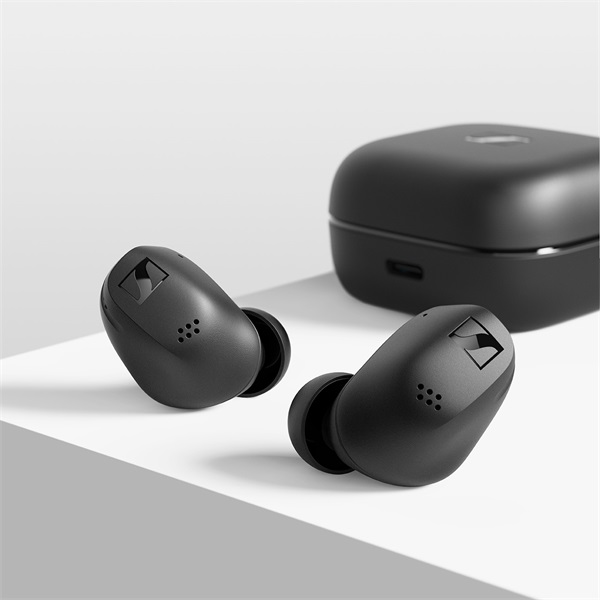 Sennheiser Accentum True Wireless Bluetooth fekete fülhallgató