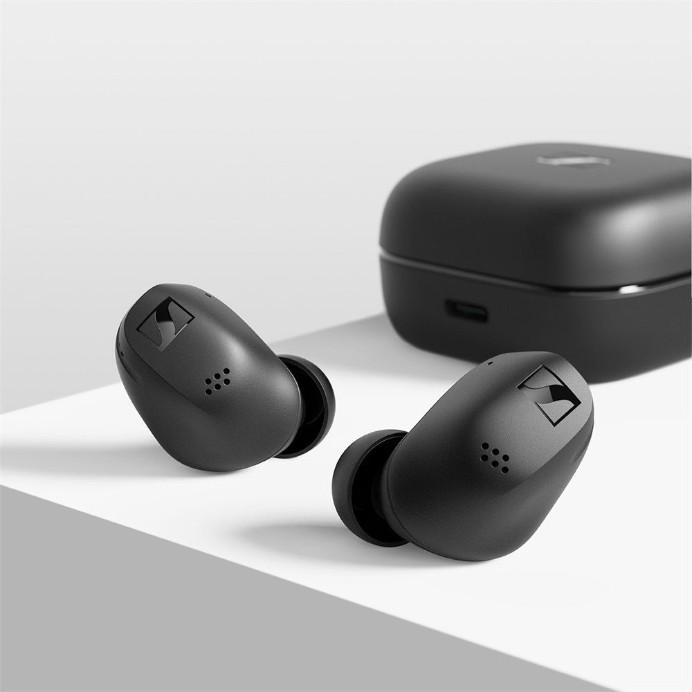 Sennheiser Accentum True Wireless Bluetooth fekete fülhallgató