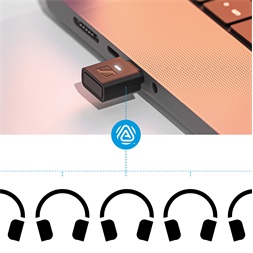Sennheiser BTD 700 USB-A – USB-C Bluetooth adapter