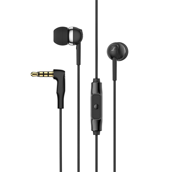 Sennheiser CX 80S mikrofonos fekete fülhallgató