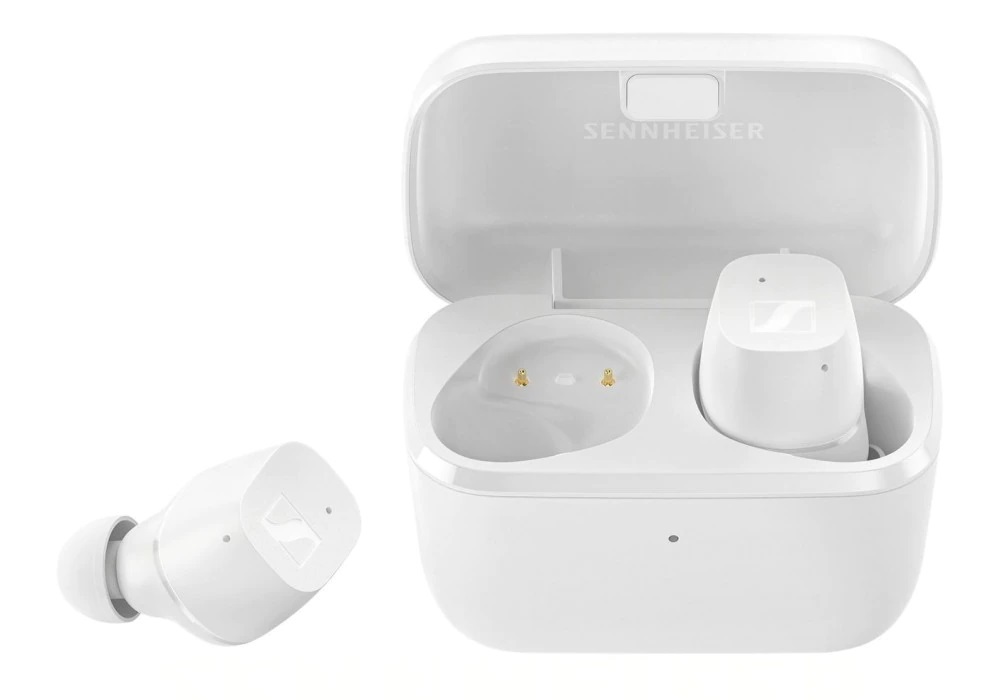 Sennheiser CX Plus True Wireless Bluetooth aktív zajcsökkentős fehér fülhallgató