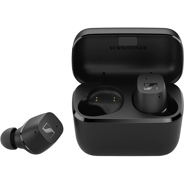 Sennheiser CX Plus True Wireless Bluetooth aktív zajcsökkentős fekete fülhallgató