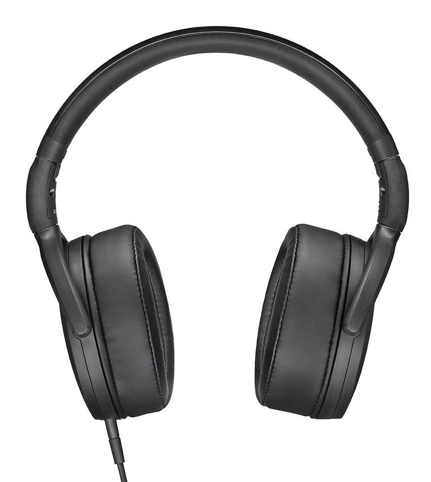 Sennheiser HD 400S fekete mikrofonos fejhallgató