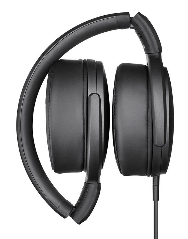 Sennheiser HD 400S fekete mikrofonos fejhallgató