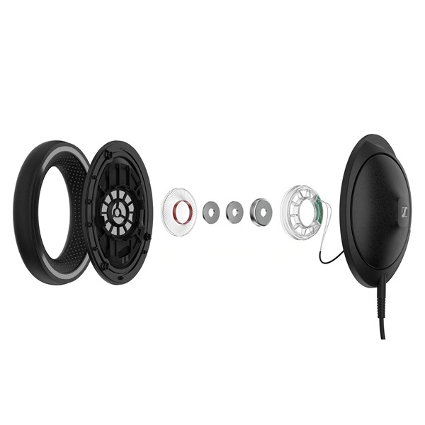 Sennheiser HD 620S fekete fejhallgató