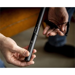 Sennheiser MKE 600 kamera puska mikrofon