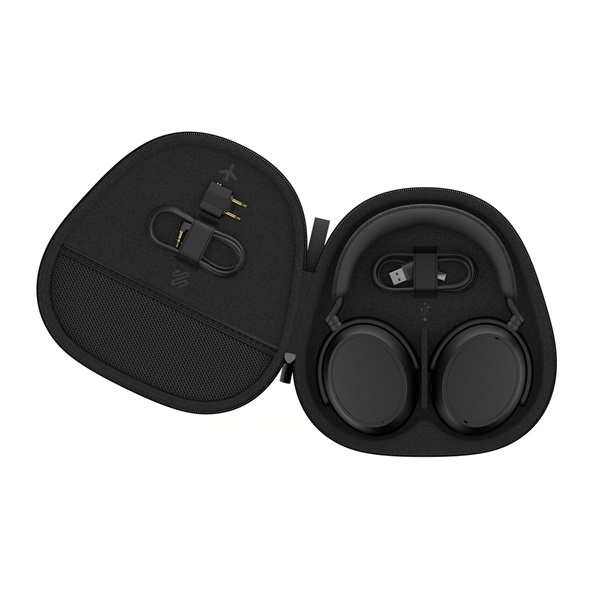 Sennheiser Momentum 4 Bluetooth fekete fejhallgató