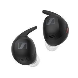 Sennheiser Momentum Sport True Wireless Bluetooth fekete fülhallgató