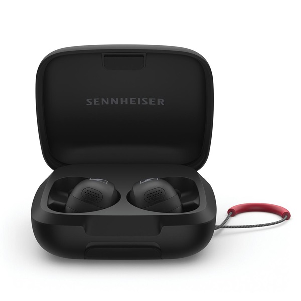 Sennheiser Momentum Sport True Wireless Bluetooth fekete fülhallgató