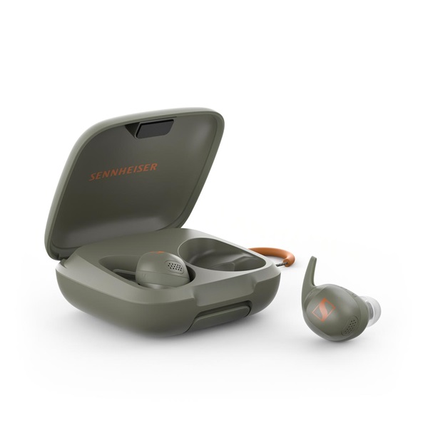 Sennheiser Momentum Sport True Wireless Bluetooth olívazöld fülhallgató