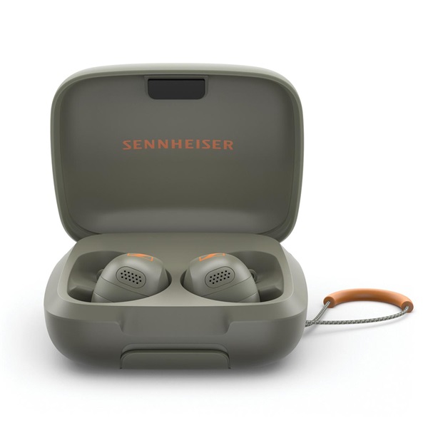 Sennheiser Momentum Sport True Wireless Bluetooth olívazöld fülhallgató