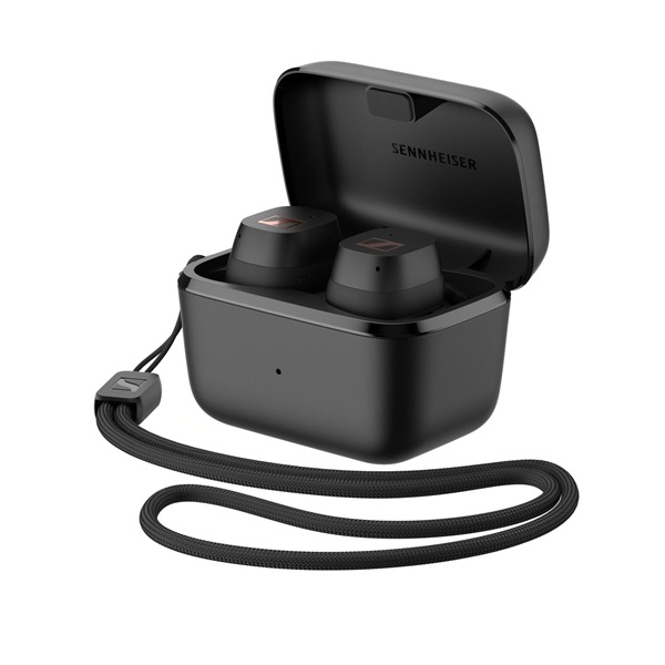 Sennheiser Sport True Wireless Bluetooth fekete sport fülhallgató