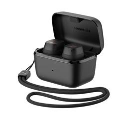 Sennheiser Sport True Wireless Bluetooth fekete sport fülhallgató