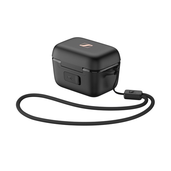 Sennheiser Sport True Wireless Bluetooth fekete sport fülhallgató