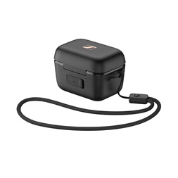 Sennheiser Sport True Wireless Bluetooth fekete sport fülhallgató