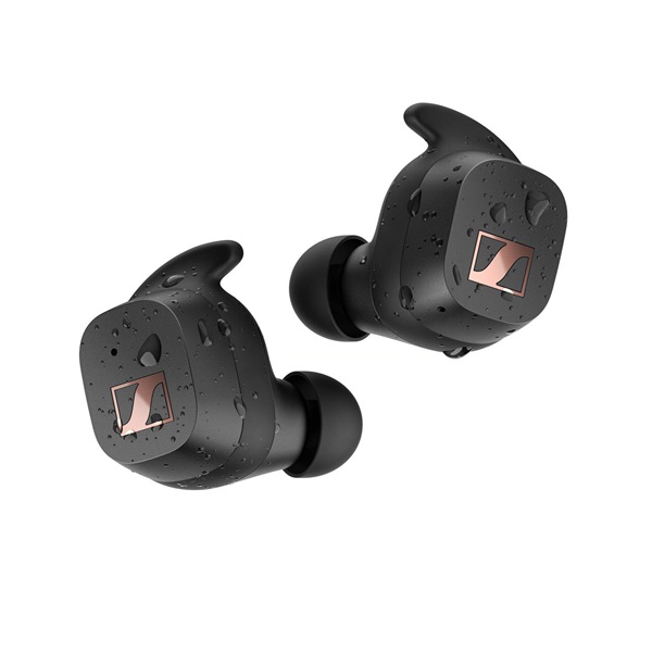 Sennheiser Sport True Wireless Bluetooth fekete sport fülhallgató