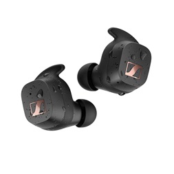 Sennheiser Sport True Wireless Bluetooth fekete sport fülhallgató