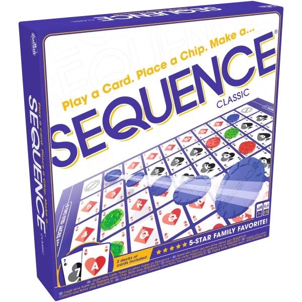 Sequence Classic társasjáték - új kiadás