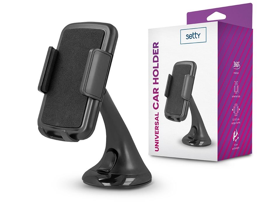 Setty TF-0033 U16 univerzális autós telefon tartó