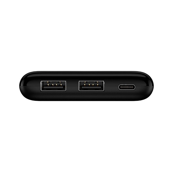 Setty TF-0123 10000mAh fekete power bank
