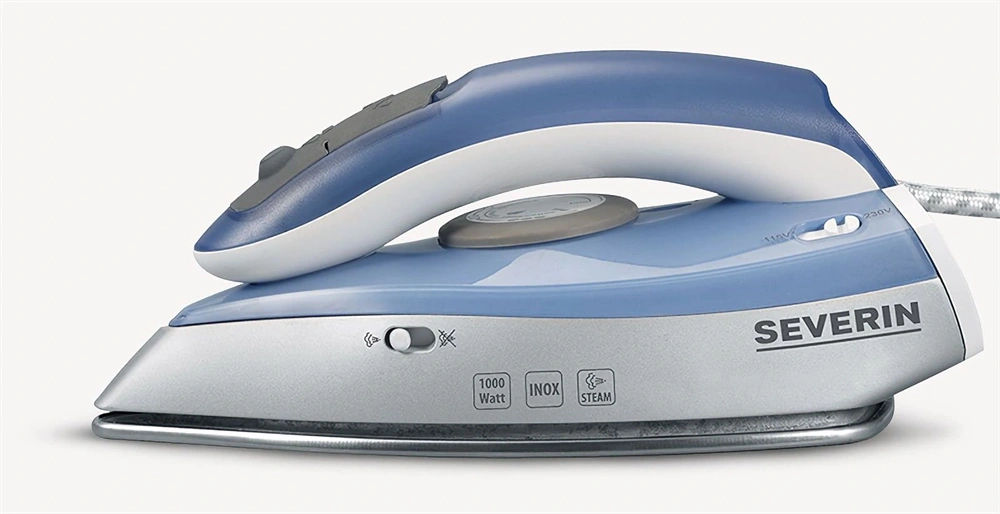Severin BA3234 1000W ezüst-kék úti vasaló