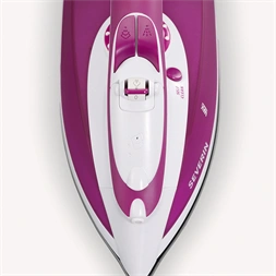 Severin BA3243 fehér-lila gőzölős vasaló