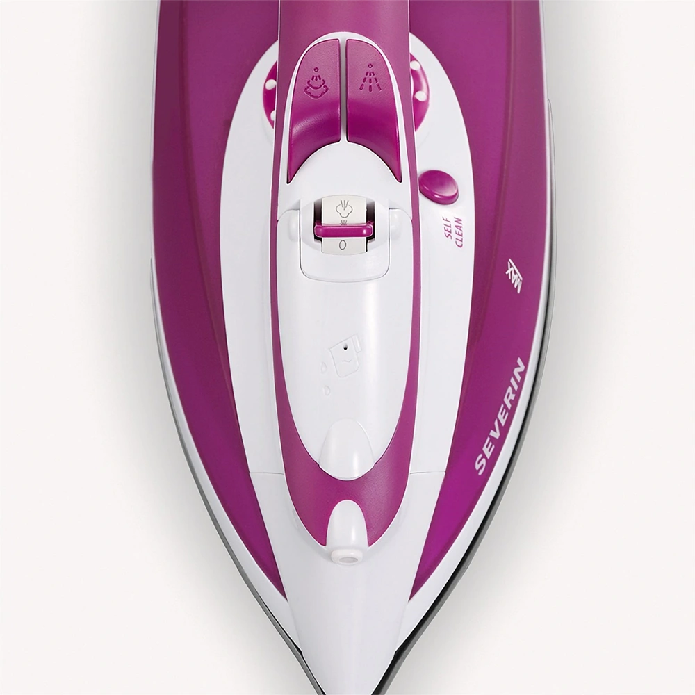 Severin BA3243 fehér-lila gőzölős vasaló