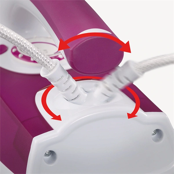 Severin BA3243 fehér-lila gőzölős vasaló