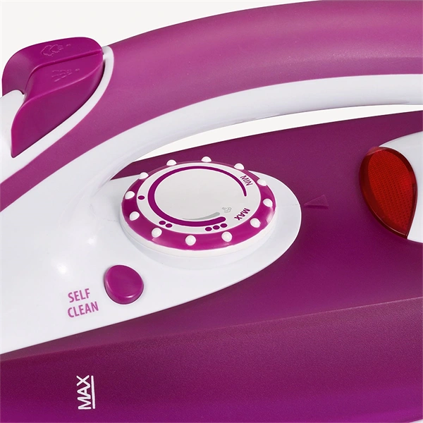 Severin BA3243 fehér-lila gőzölős vasaló