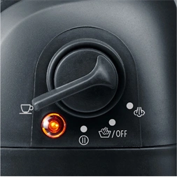 Severin KA5978 fekete espresso kávéfőző