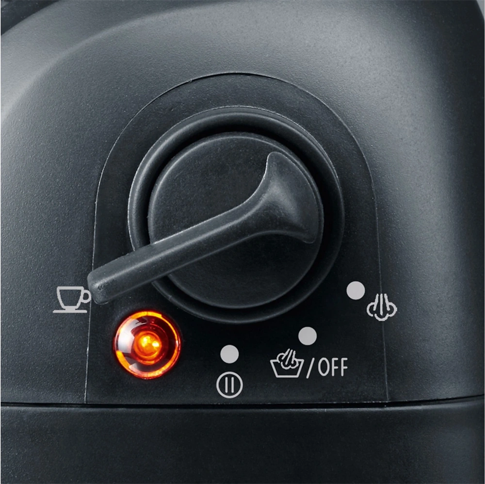 Severin KA5978 fekete espresso kávéfőző