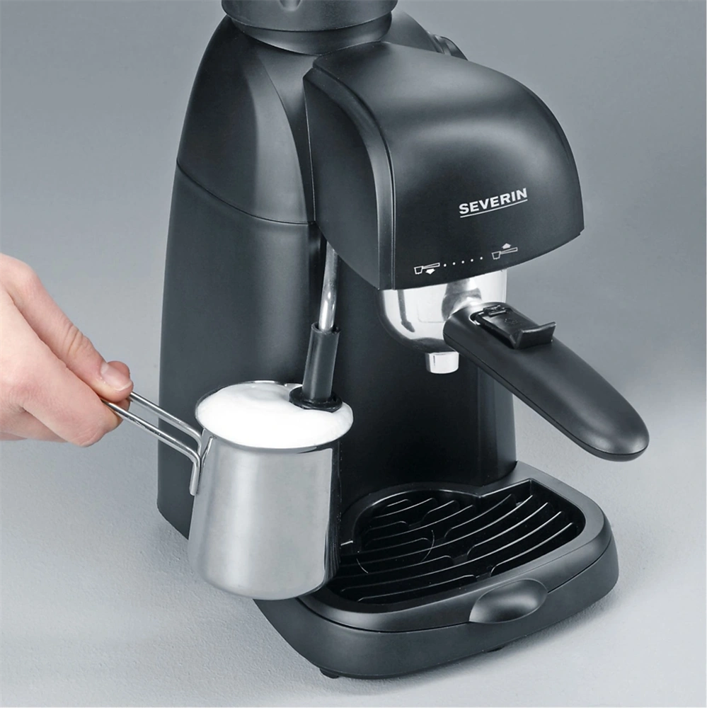 Severin KA5978 fekete espresso kávéfőző