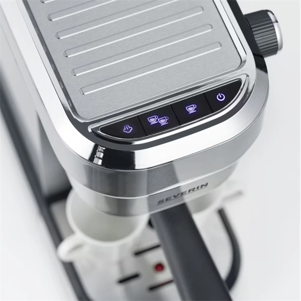 Severin KA5994 ezüst espresso kávéfőző