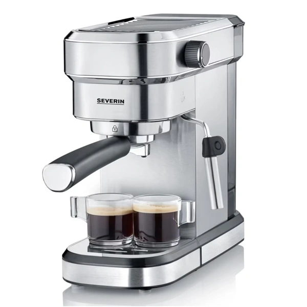 Severin KA5994 ezüst espresso kávéfőző