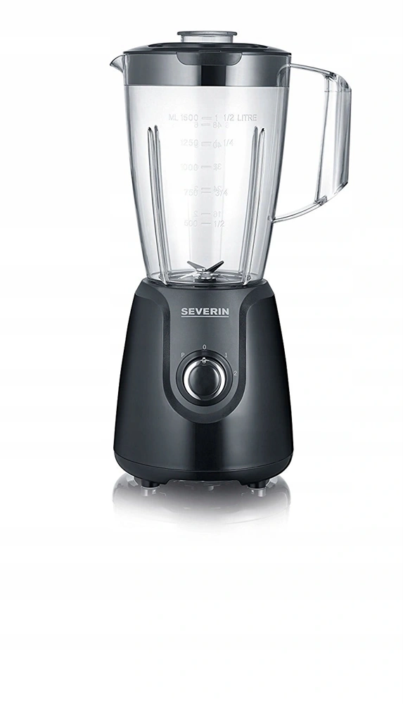 Severin SM 3707 1,5l fekete turmixgép