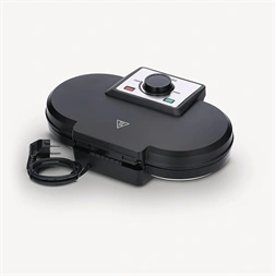 Severin WA 2106 fekete dupla gofrisütő