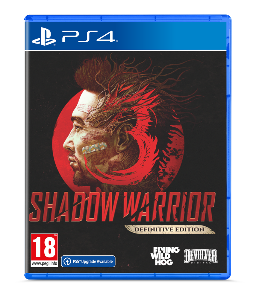 Shadow Warrior 3: Definitive Edition PS4 játékszoftver