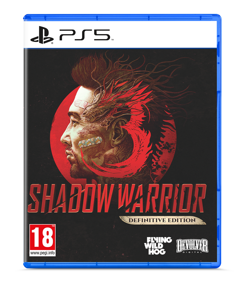 Shadow Warrior 3: Definitive Edition PS5 játékszoftver