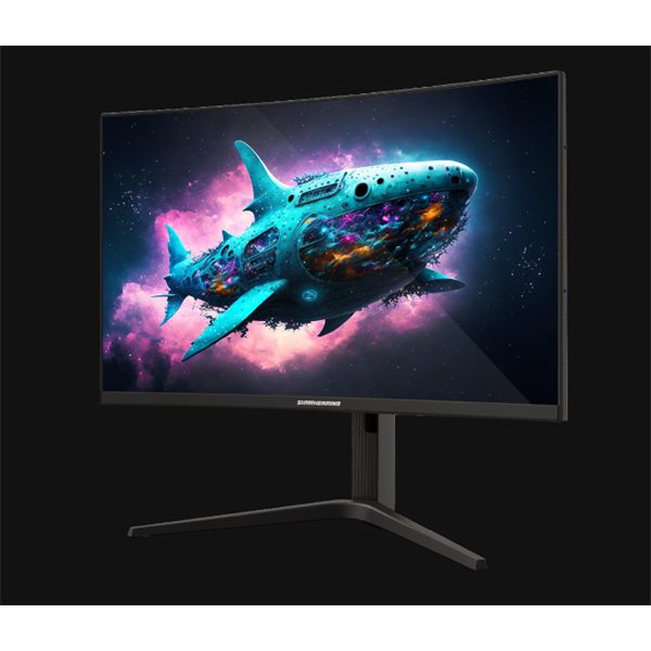 Shark Gaming 27" SG27-FHD240C FHD VA 240Hz HDMI/DP ívelt gamer monitor