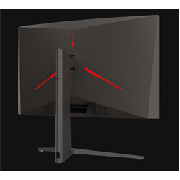 Shark Gaming 27" SG27-FHD240C FHD VA 240Hz HDMI/DP ívelt gamer monitor